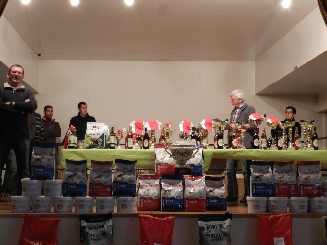du clan d'alvi - Concours de Cognac 21 et 22/02/2015 remise des prix